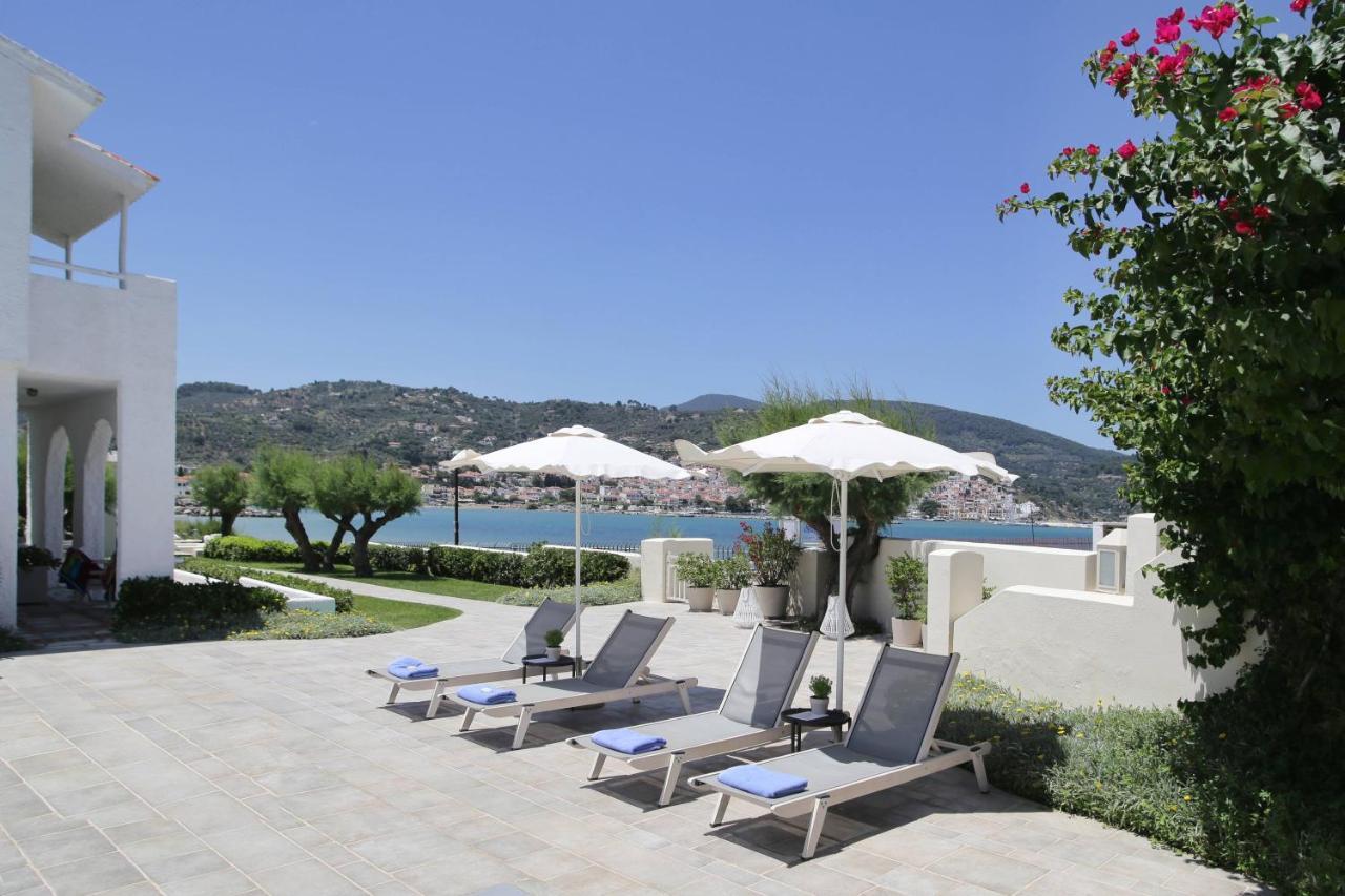 Skopelos Village Hotel Exterior photo