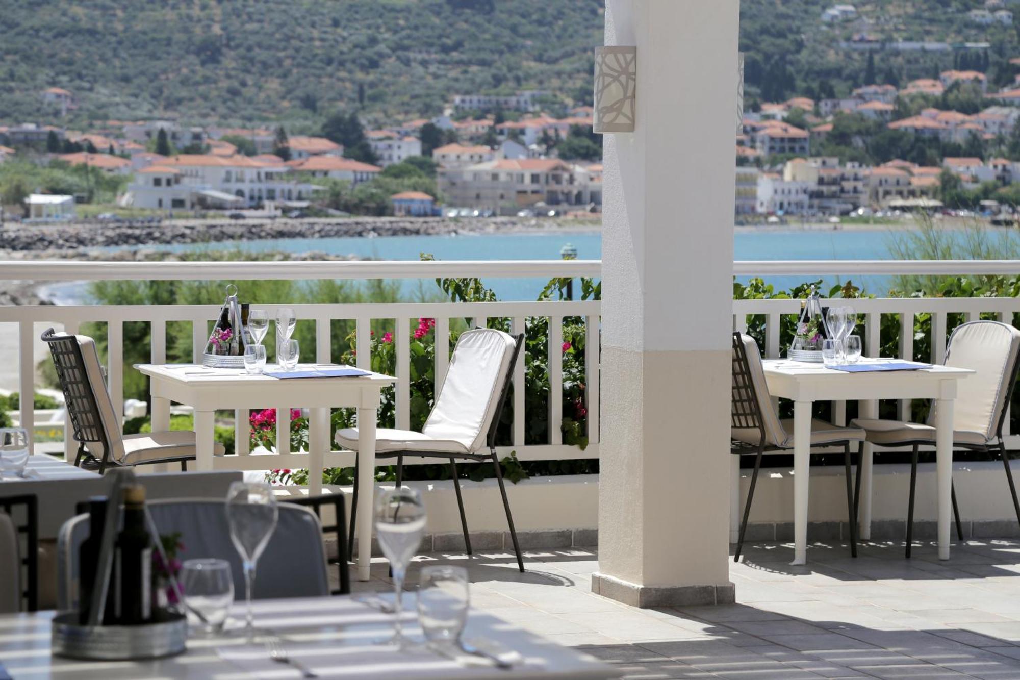 Skopelos Village Hotel Exterior photo