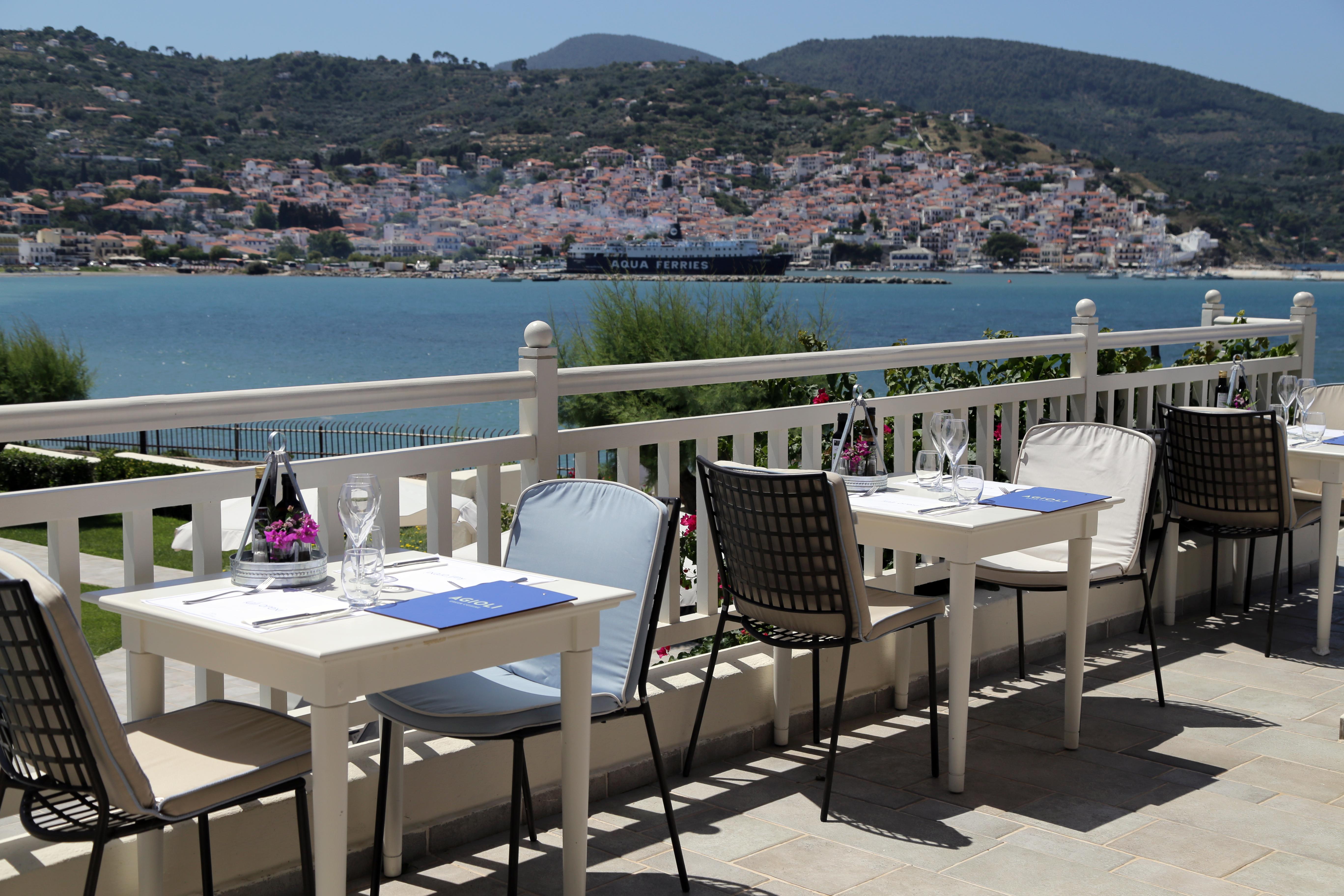Skopelos Village Hotel Exterior photo