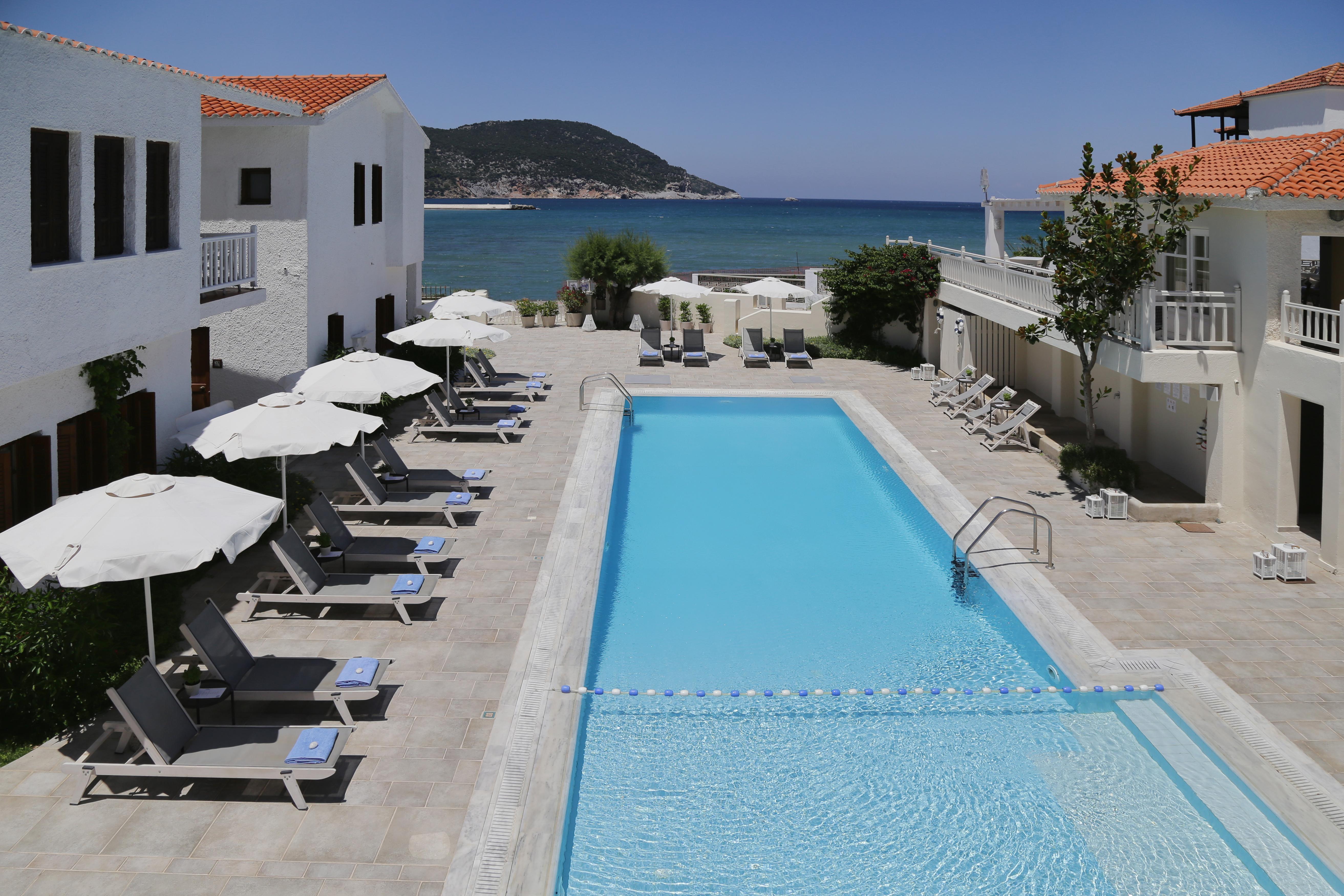 Skopelos Village Hotel Exterior photo