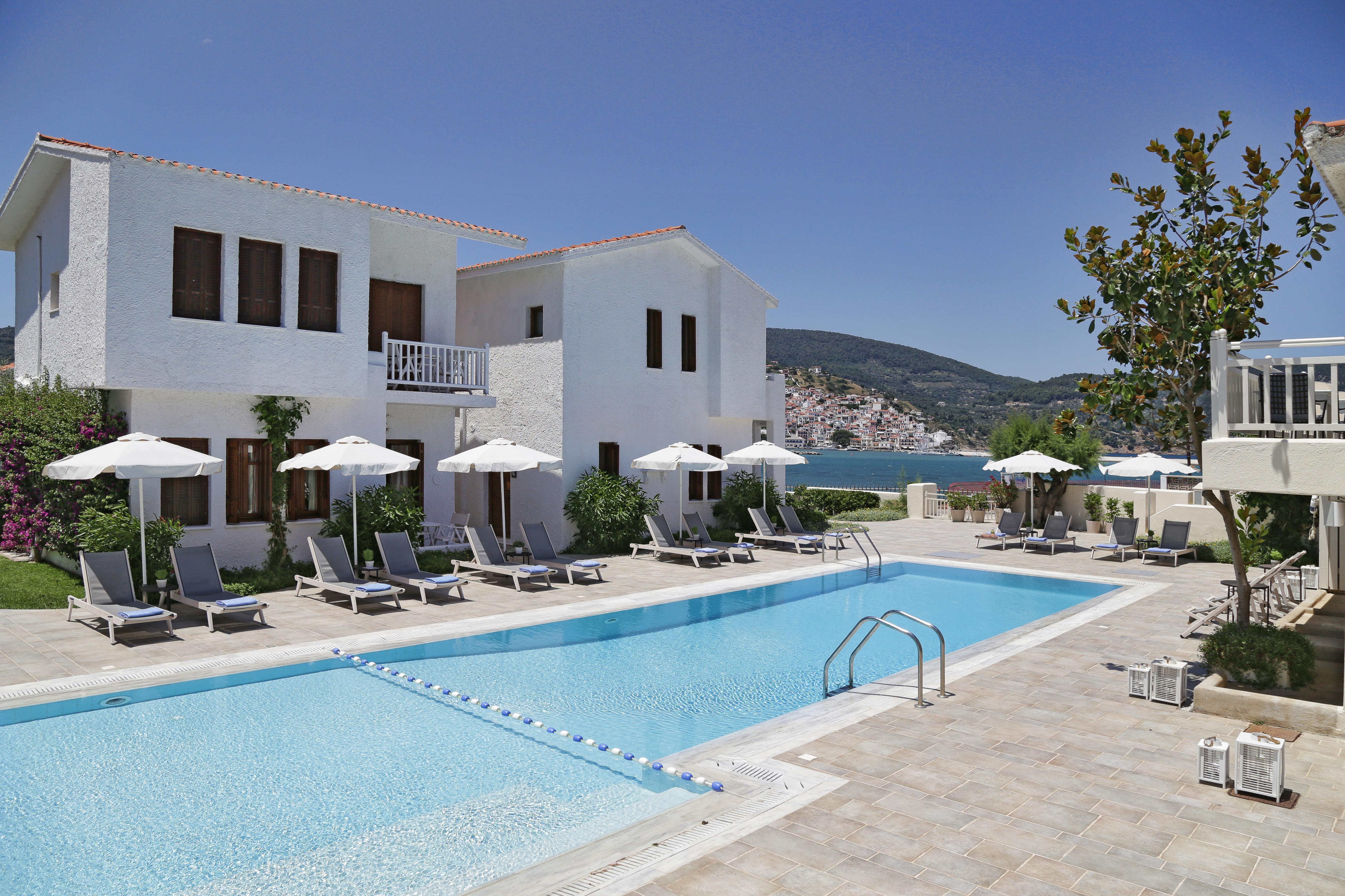 Skopelos Village Hotel Exterior photo