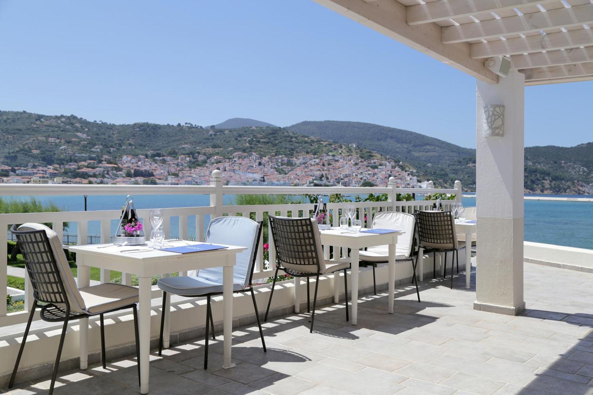 Skopelos Village Hotel Exterior photo