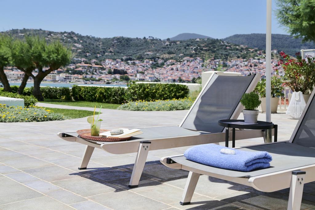 Skopelos Village Hotel Exterior photo