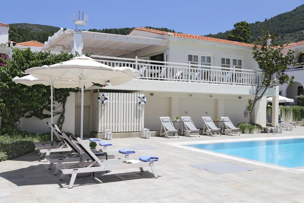 Skopelos Village Hotel Exterior photo
