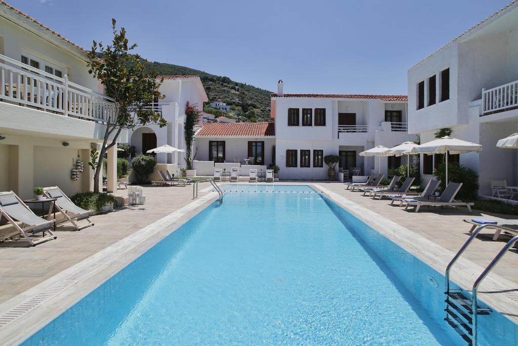 Skopelos Village Hotel Exterior photo